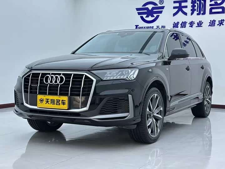 Audi Q7 2021 2021款 55 TFSI quattro S line运动型