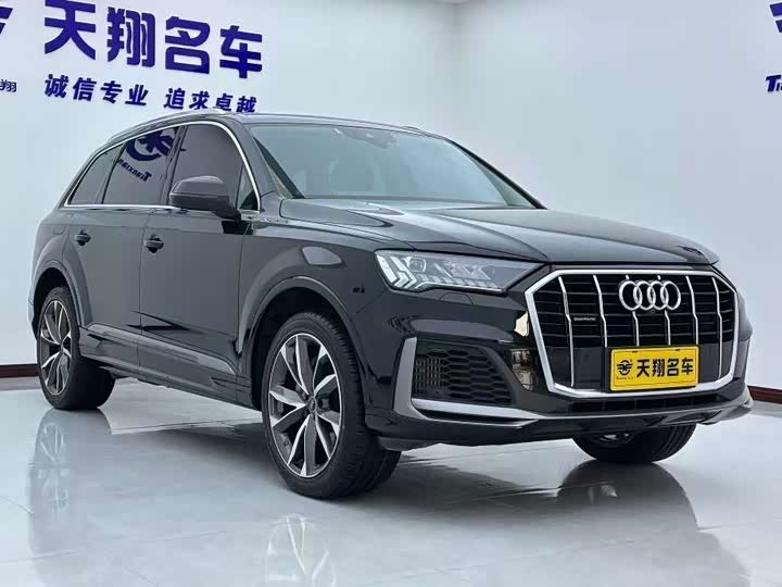 Audi Q7 2021 2021款 55 TFSI quattro S line运动型