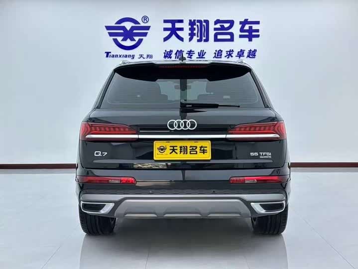 Audi Q7 2021 2021款 55 TFSI quattro S line运动型