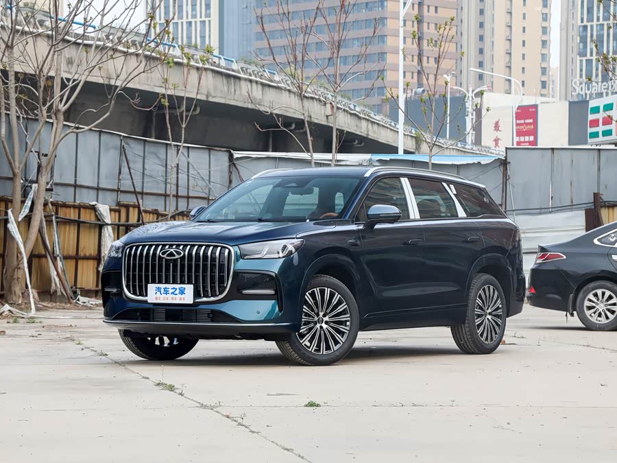 Chery Tiggo 9 2027 2027款 2.0T 双离合两驱奢享版