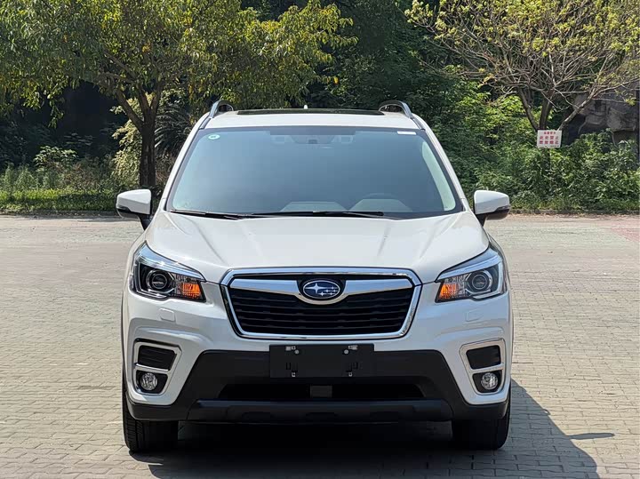 Subaru Forester 2021 2021款 2.0i 豪华版EyeSight