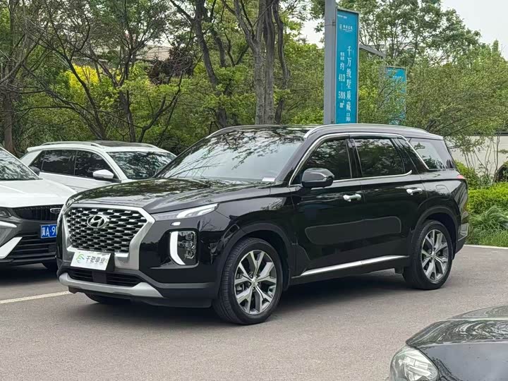 Hyundai Palisade 2021 2021款 3.5L 自动四驱GLS