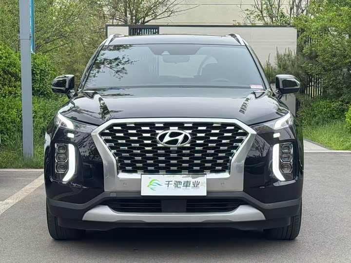 Hyundai Palisade 2021 2021款 3.5L 自动四驱GLS