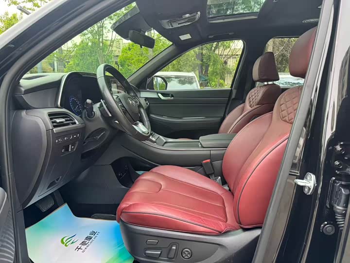 Hyundai Palisade 2021 2021款 3.5L 自动四驱GLS