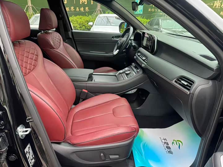 Hyundai Palisade 2021 2021款 3.5L 自动四驱GLS