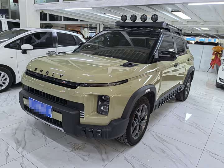 Geely Cowboy 2025 2025款 1.5TD 趣野版