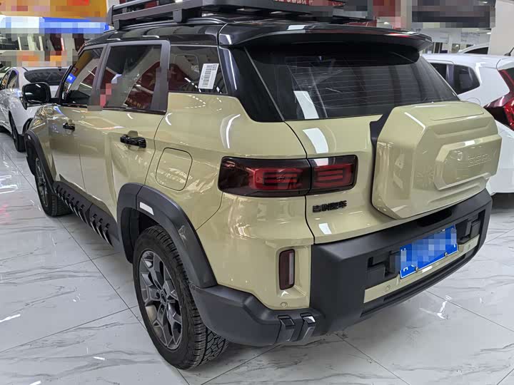 Geely Cowboy 2025 2025款 1.5TD 趣野版