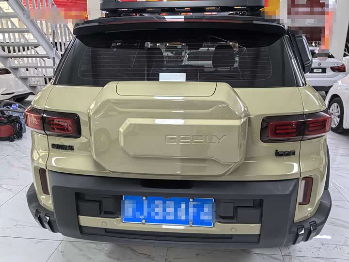 Geely Cowboy 2025 2025款 1.5TD 趣野版