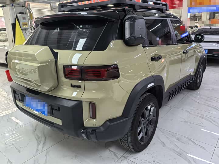 Geely Cowboy 2025 2025款 1.5TD 趣野版