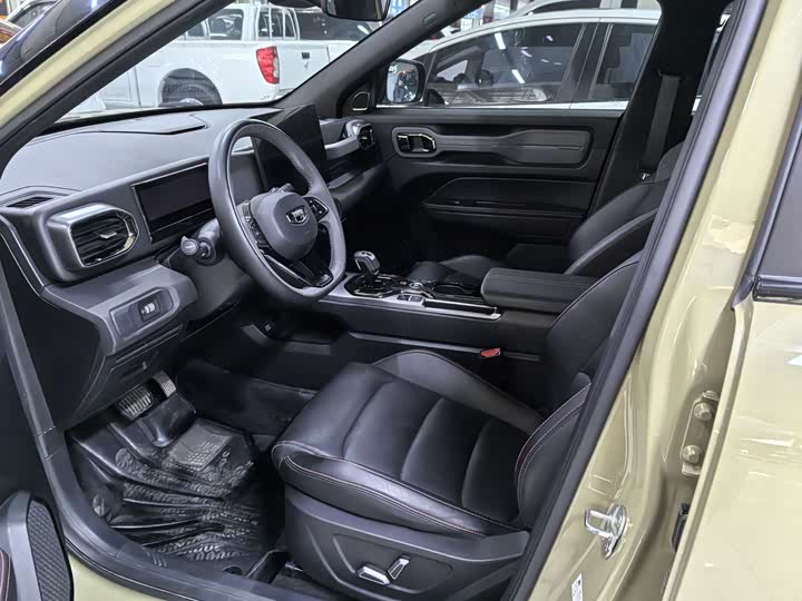 Geely Cowboy 2025 2025款 1.5TD 趣野版