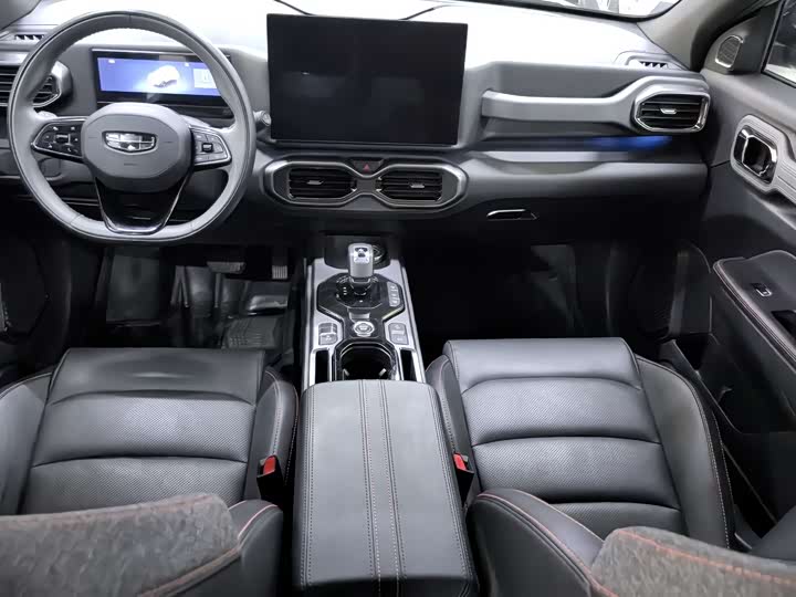 Geely Cowboy 2025 2025款 1.5TD 趣野版