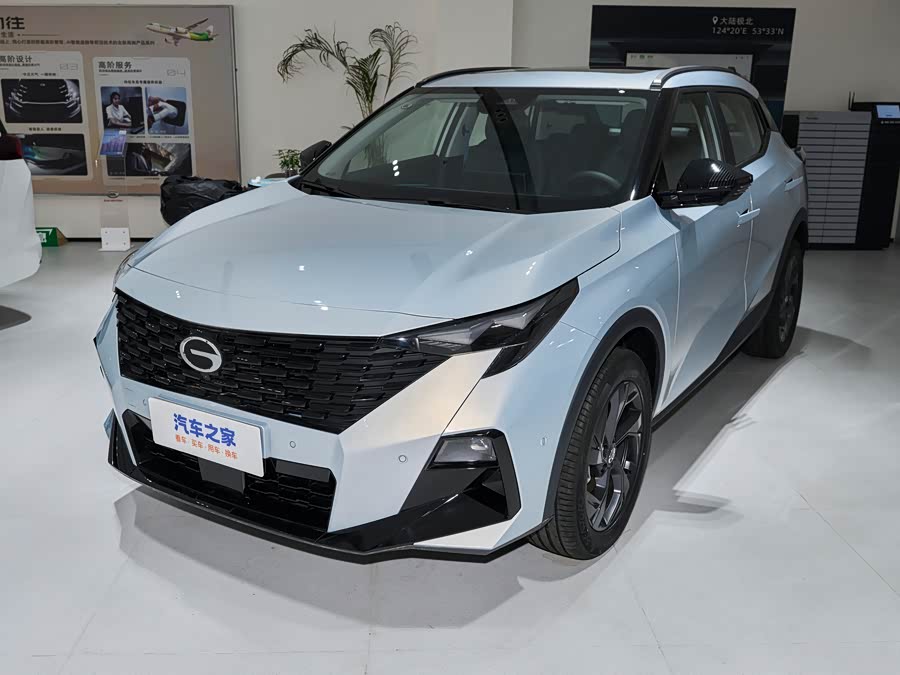 GAC Trumpchi GS3 2026 2026款 影速 270T 劲智版 平步青云