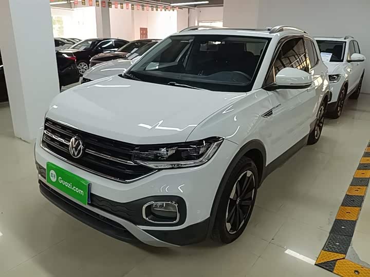 Volkswagen Tacqua 2021 2021款 200TSI DSG 悦智联版