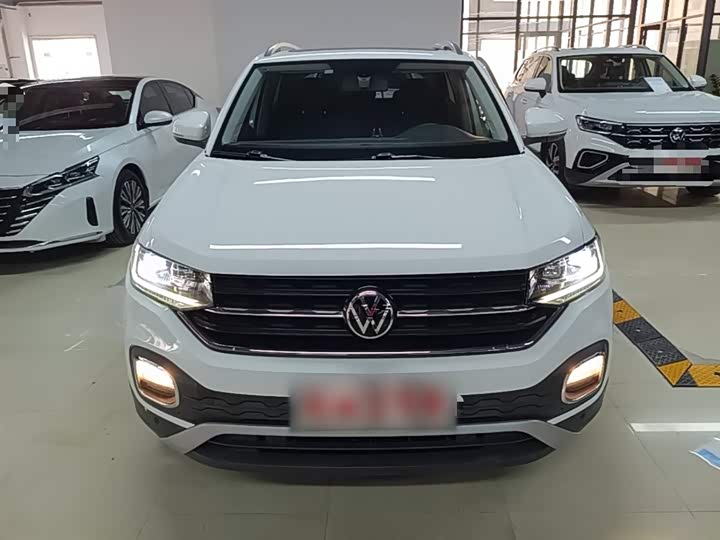 Volkswagen Tacqua 2021 2021款 200TSI DSG 悦智联版