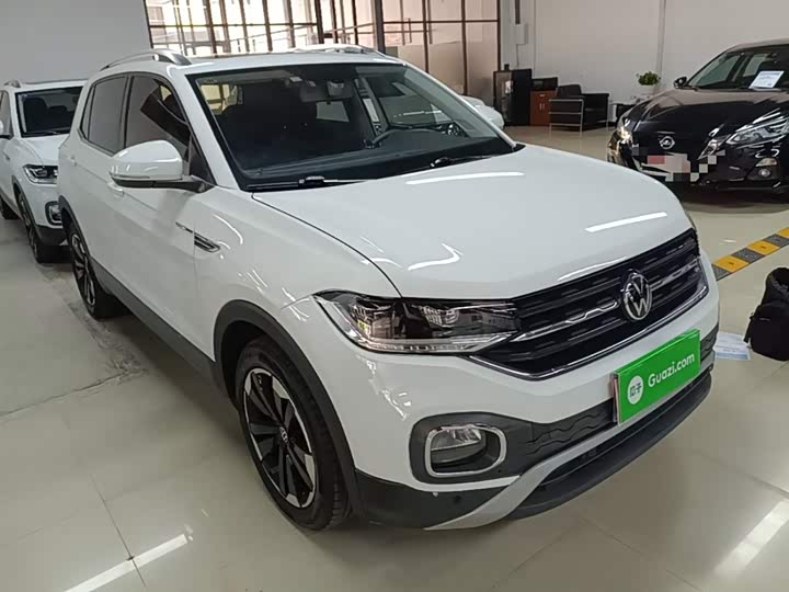 Volkswagen Tacqua 2021 2021款 200TSI DSG 悦智联版