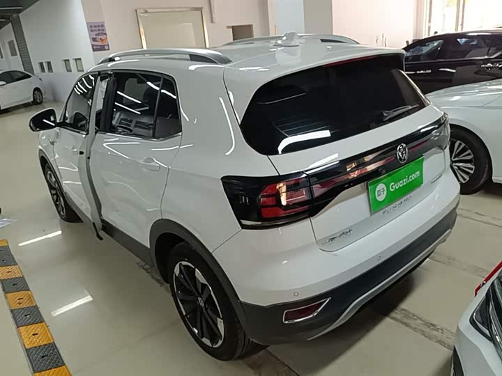 Volkswagen Tacqua 2021 2021款 200TSI DSG 悦智联版
