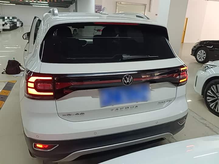 Volkswagen Tacqua 2021 2021款 200TSI DSG 悦智联版