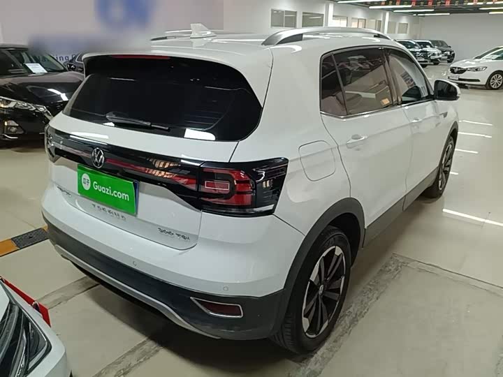 Volkswagen Tacqua 2021 2021款 200TSI DSG 悦智联版