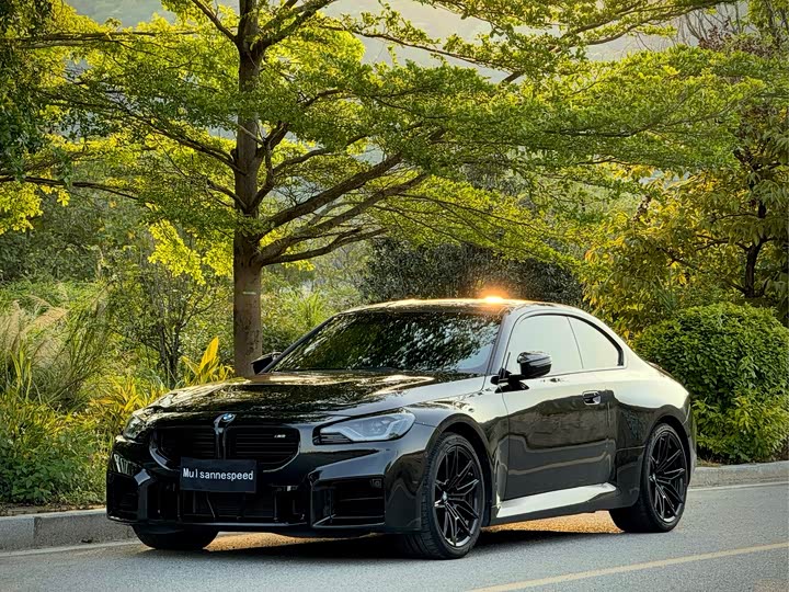 BMW M2 2023 2023款 M2