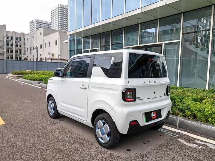 Фото 7 - Geely Galaxy Panda Mini