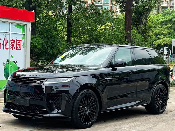 Land Rover Range Rover Sport 2025 2025款 4.4 V8 SV Edition Two
