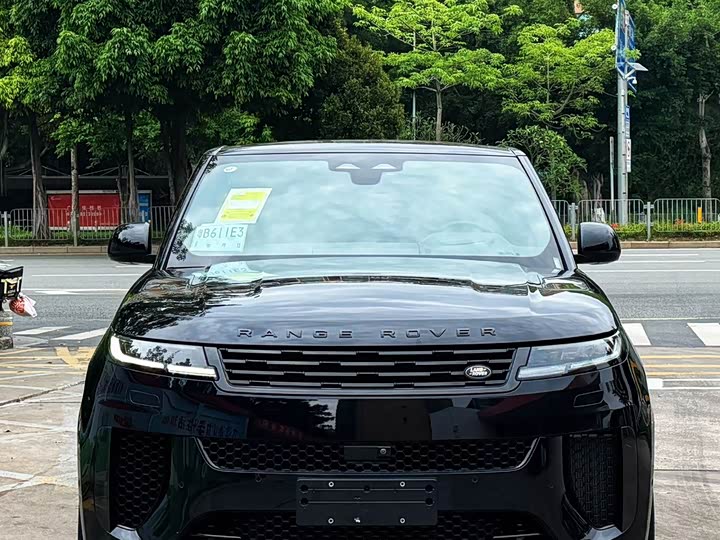 Land Rover Range Rover Sport 2025 2025款 4.4 V8 SV Edition Two