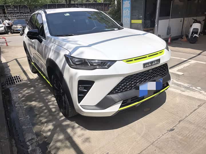 Haval H6S 2022 2022款 1.5T DHT悦跑版