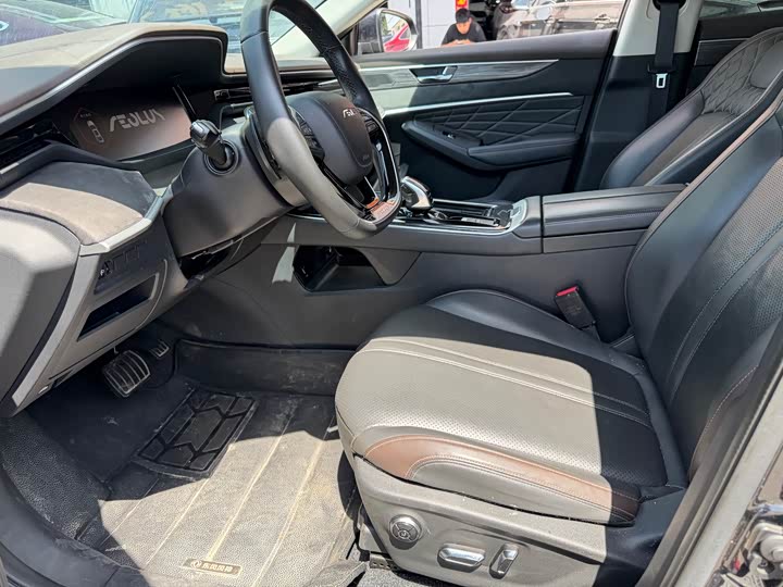 Dongfeng Aeolus Yixuan Max 2023 2023款 1.5T 超炫潮爸版
