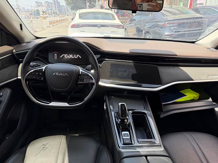 Dongfeng Aeolus Yixuan Max 2023 2023款 1.5T 超炫潮爸版