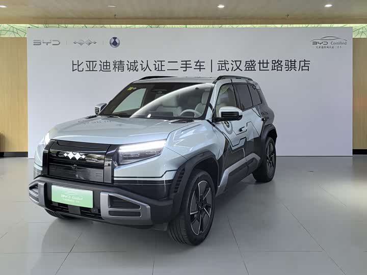 BYD FangChengBao Titanium 3 (Tai 3) 2025 2025款 501KM 四驱Ultra版