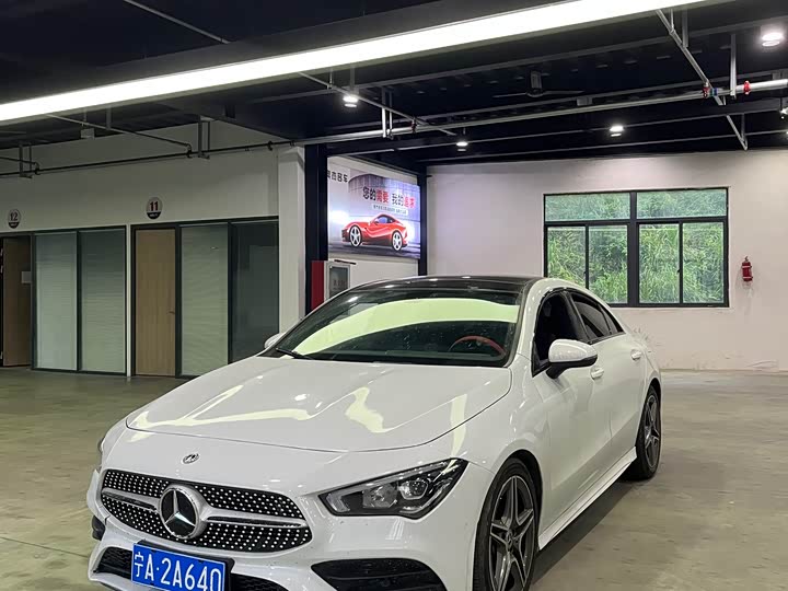 Mercedes-Benz CLA-Class 2021 2021款 CLA 200