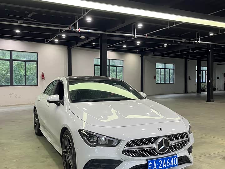 Mercedes-Benz CLA-Class 2021 2021款 CLA 200