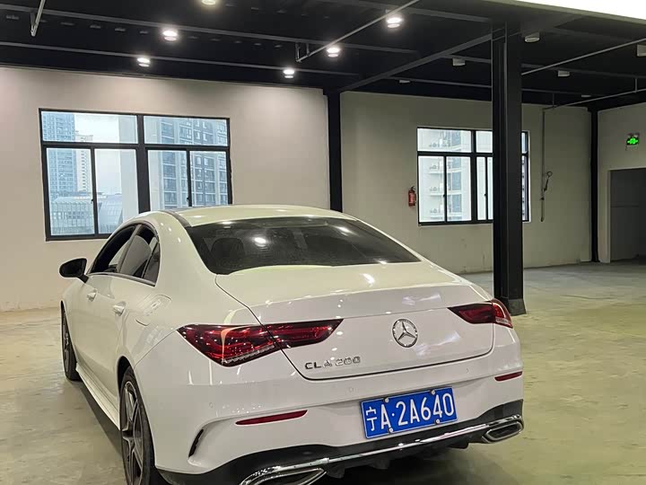 Mercedes-Benz CLA-Class 2021 2021款 CLA 200