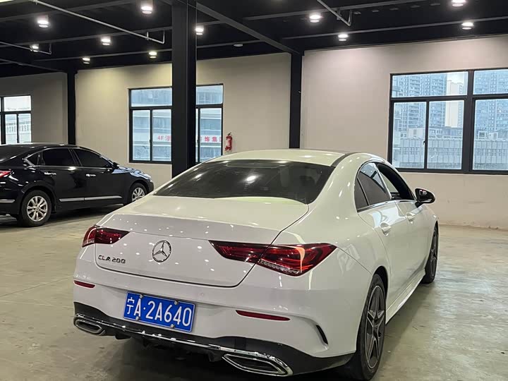 Mercedes-Benz CLA-Class 2021 2021款 CLA 200