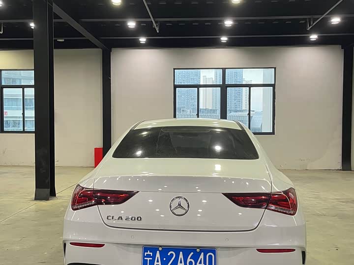 Mercedes-Benz CLA-Class 2021 2021款 CLA 200