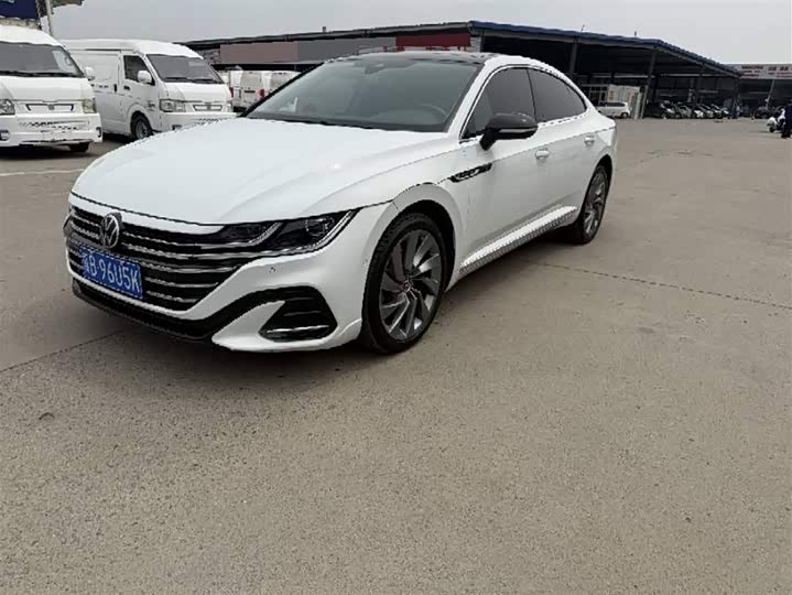 Фото 1 - Volkswagen CC