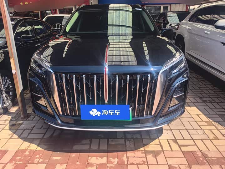 Zdjęcie 2 - Hongqi HS3 Hybrid