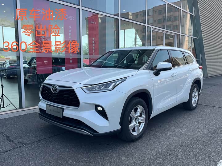 Toyota Highlander 2024 2024款 2.5L智能电混双擎两驱精英版 5座