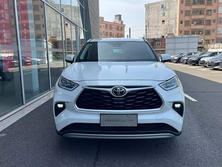Toyota Highlander 2024 2024款 2.5L智能电混双擎两驱精英版 5座