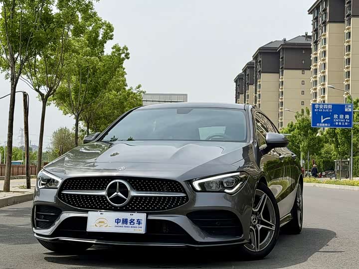 Фото 1 - Mercedes-Benz CLA-Class