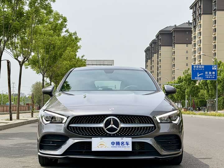 Фото 2 - Mercedes-Benz CLA-Class