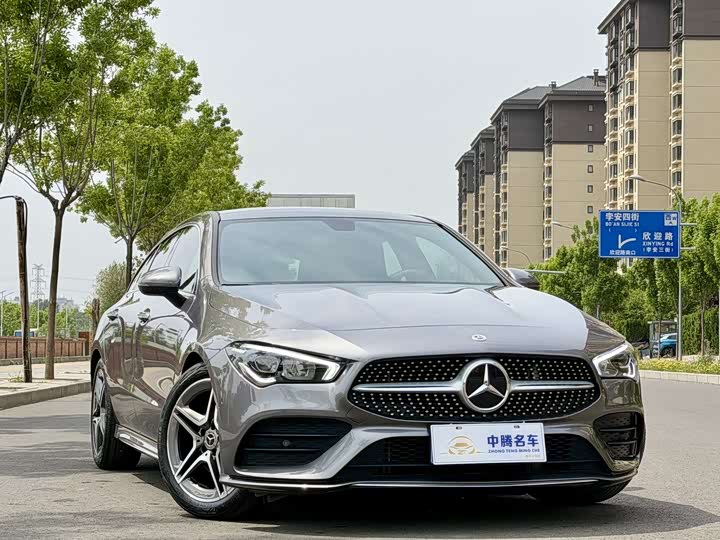 Фото 3 - Mercedes-Benz CLA-Class