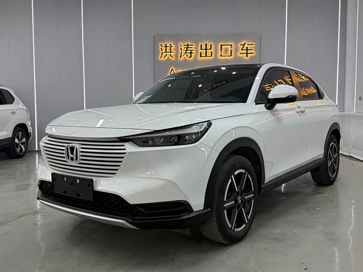 Honda Vezel 2023 2023款 1.5L CVT科技版