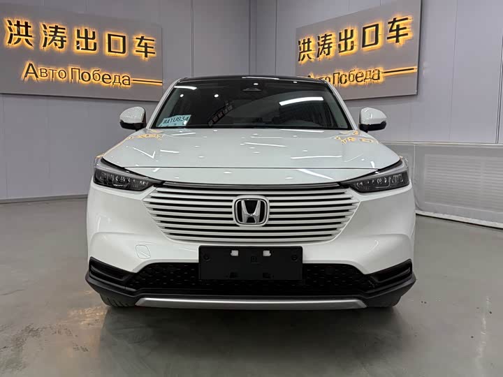 Honda Vezel 2023 2023款 1.5L CVT科技版