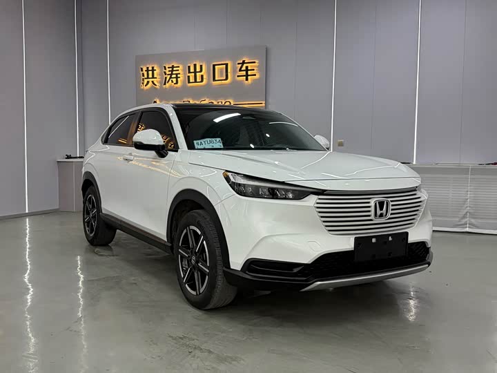 Honda Vezel 2023 2023款 1.5L CVT科技版