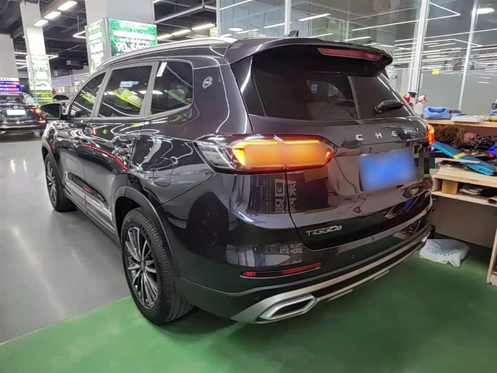 Chery Tiggo 8 2025 2025款 卓越版 230TCI 自动豪华版 5座