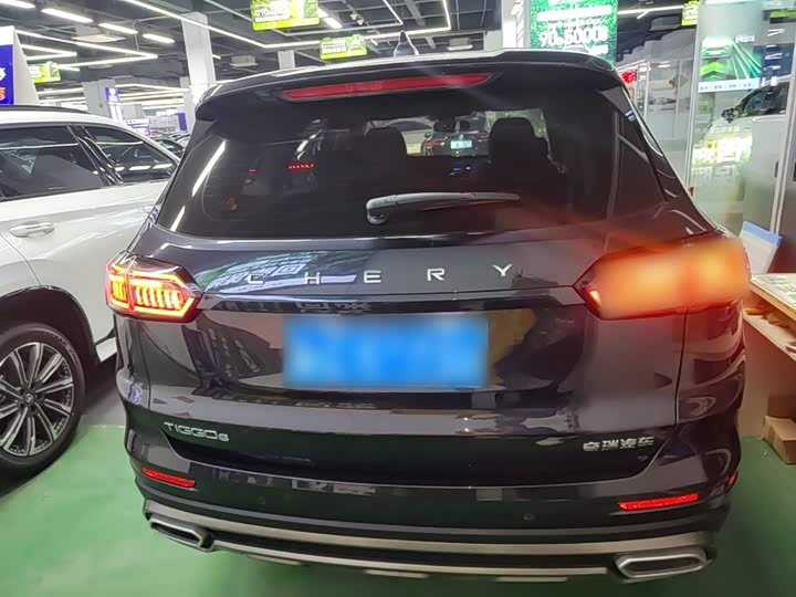 Chery Tiggo 8 2025 2025款 卓越版 230TCI 自动豪华版 5座
