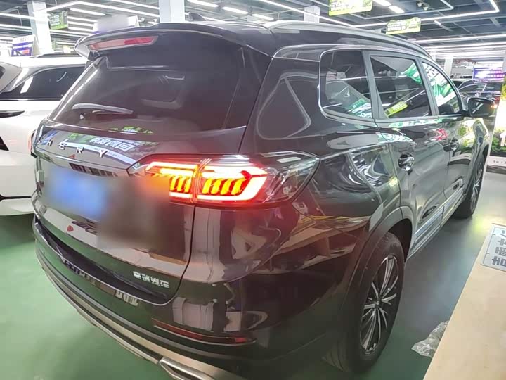Chery Tiggo 8 2025 2025款 卓越版 230TCI 自动豪华版 5座