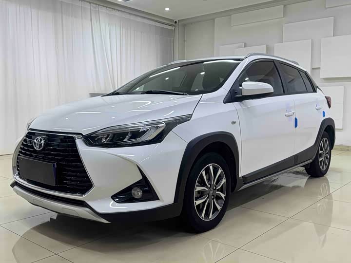 Toyota Yaris L Hatchback 2021 2021款 致炫X 1.5L CVT尊贵版