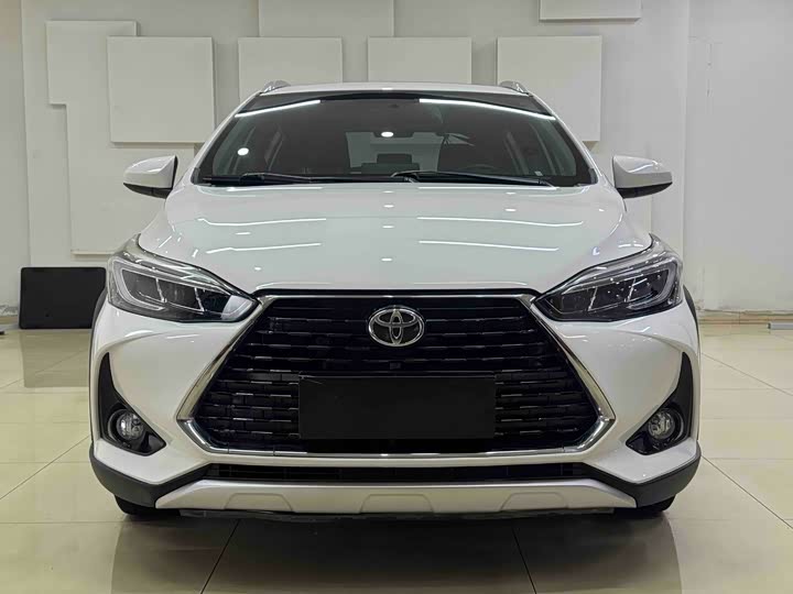 Toyota Yaris L Hatchback 2021 2021款 致炫X 1.5L CVT尊贵版